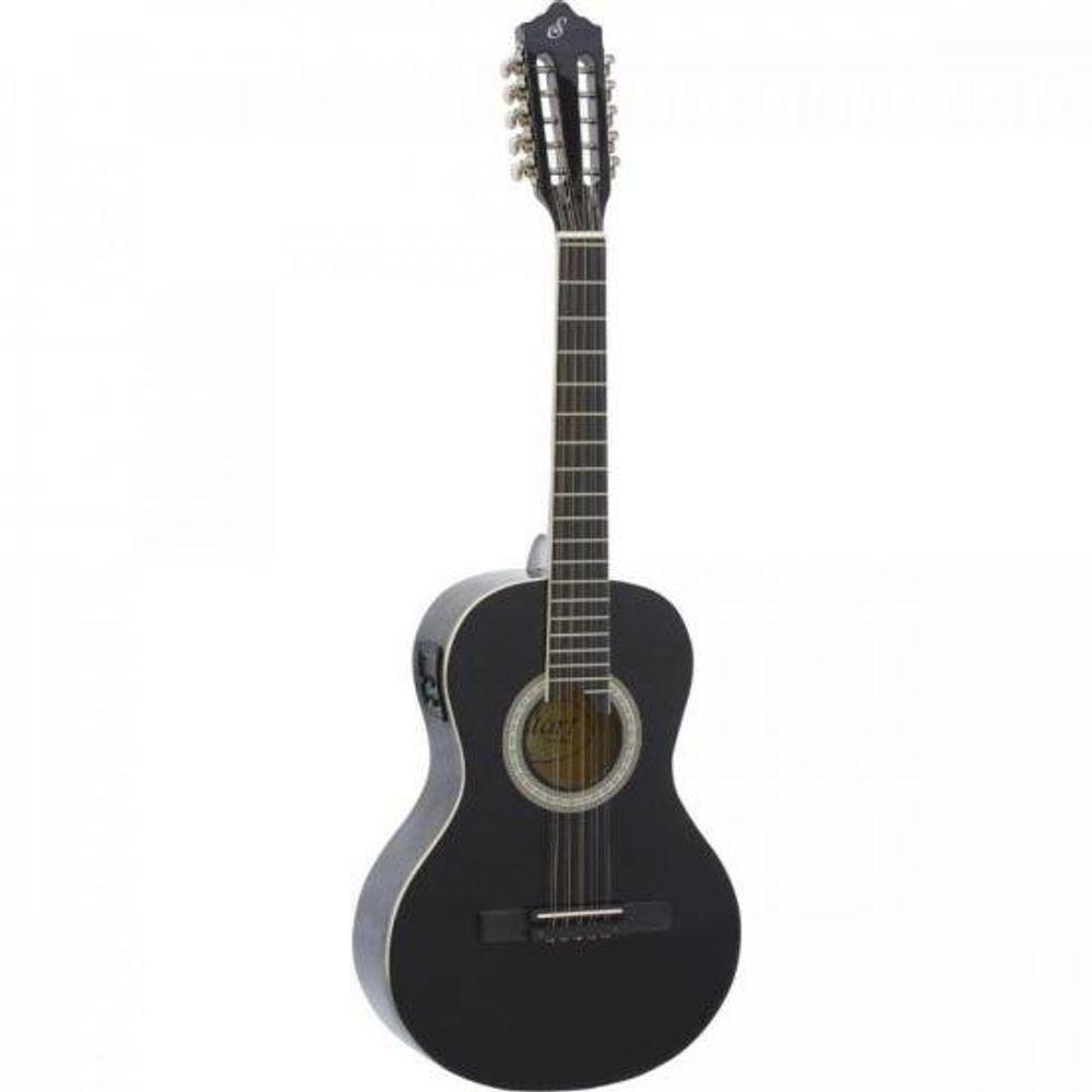 Viola Giannini Eletroacústica Vs14Eq Preto - 1