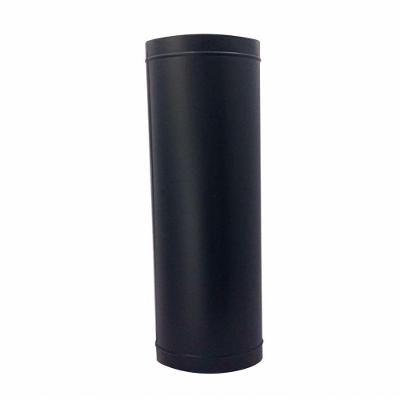 Duto Preto Para Chaminé 100 Mm De Diâmetro 60 Cm De Altura