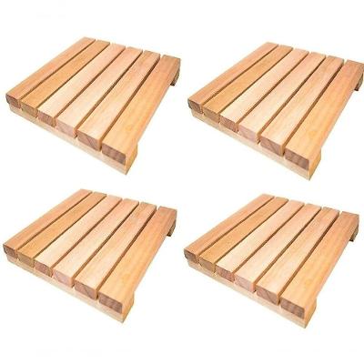 Combo 4 Unidades Coberta Moderno 30x30 Para Comércio