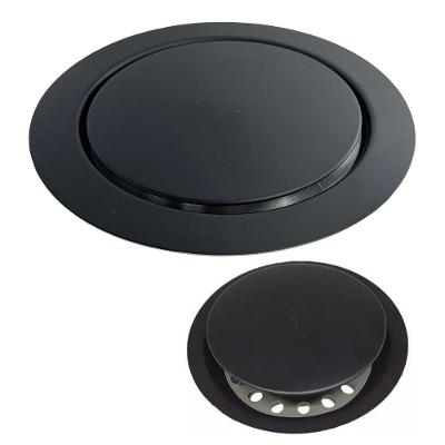 Ralo Click Inteligente 10X10 Inox Fosco Redondo Banheiro