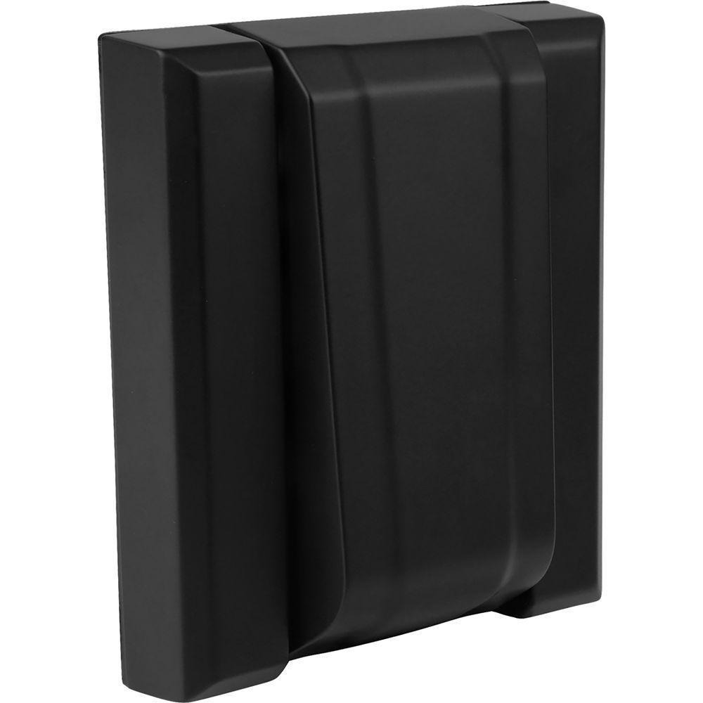 Kit 02 Und Acabamento Válvula Descarga Metal Preto Fosco - 3