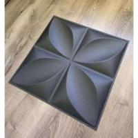 Placas 3d Adesiva Revestimento Kit C/50 Unids Pvc Modular - 3