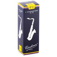 Palheta Tradicional Para Saxofone Tenor 2,5 Vandoren Sr2225 - Cx / 5 - 1