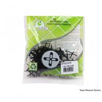 Espacador Piso/Azul Ecolider Preto 1Mm 100Pcs C/10Pcs - 1