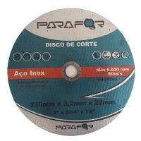 25 Discos de Corte Aço Inox 9 X 7/8 (230 X 3.2 X 22mm) - 1