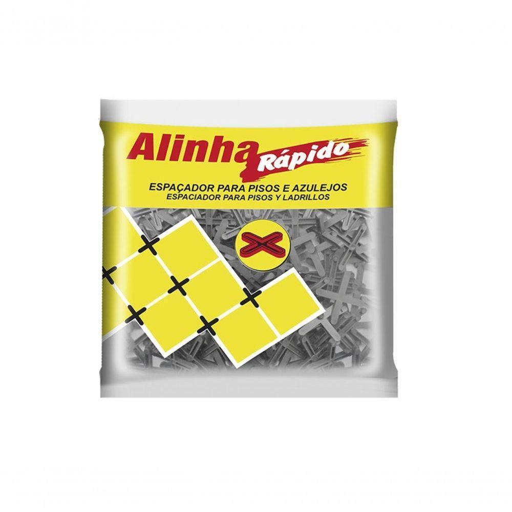 Espacador Piso/Azul Alinha Rapido 1,00Mm 100Pcs C/10Pcs - 1