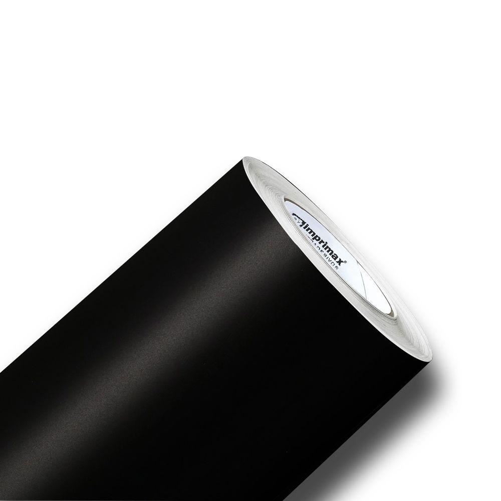 Adesivo Vinil Envelopamento 15mx50cm Preto Fosco - 2
