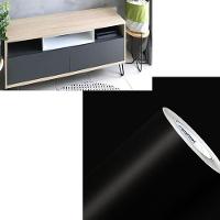 Adesivo Vinil Envelopamento 15mx50cm Preto Fosco - 1