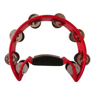 Pandeiro Meia Lua Vermelho Spanking