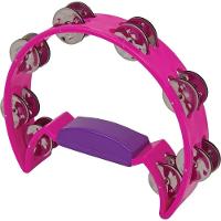 Pandeiro Meia Lua Rosa Spanking - 1