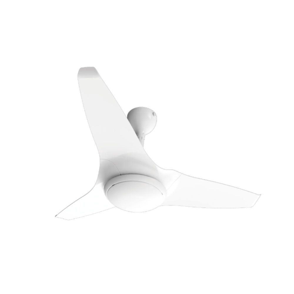Ventilador De Teto 3 Pás Flow Led Inverter Com Controle Bivolt Ventisol Branco Bivolt - 3