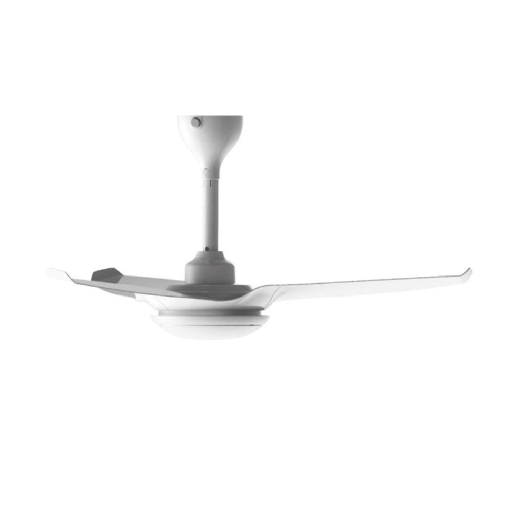 Ventilador De Teto 3 Pás Flow Led Inverter Com Controle Bivolt Ventisol Branco Bivolt - 4