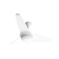 Ventilador De Teto 3 Pás Flow Led Inverter Com Controle Bivolt Ventisol Branco Bivolt - 3