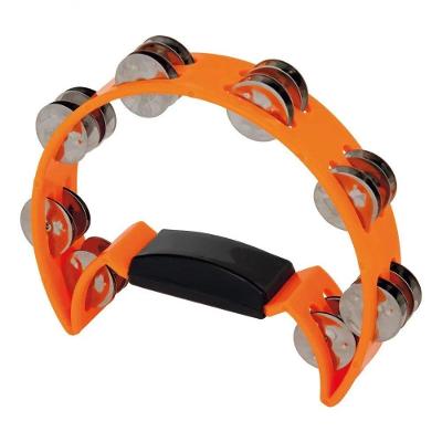 Pandeiro Meia Lua Laranja Spanking