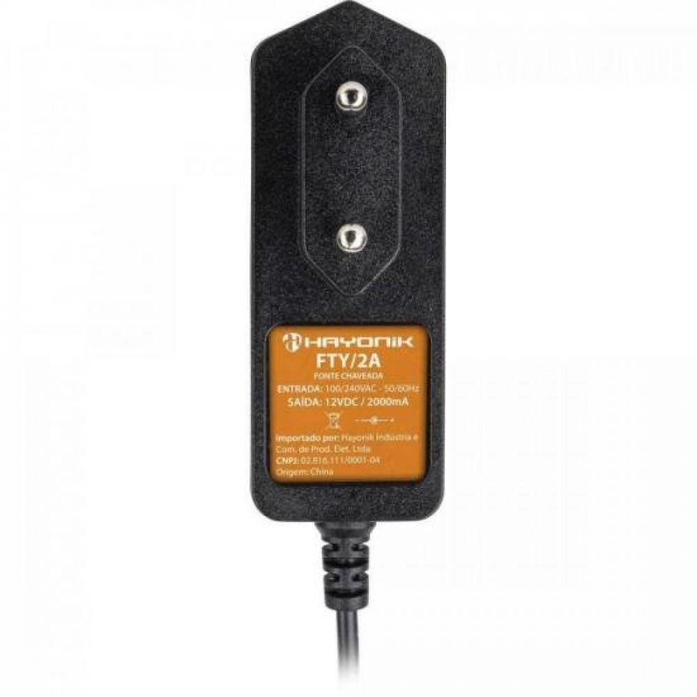 Fonte Chaveada Para Teclado Yamaha 12vdc Fty/2a Hayonik - 8