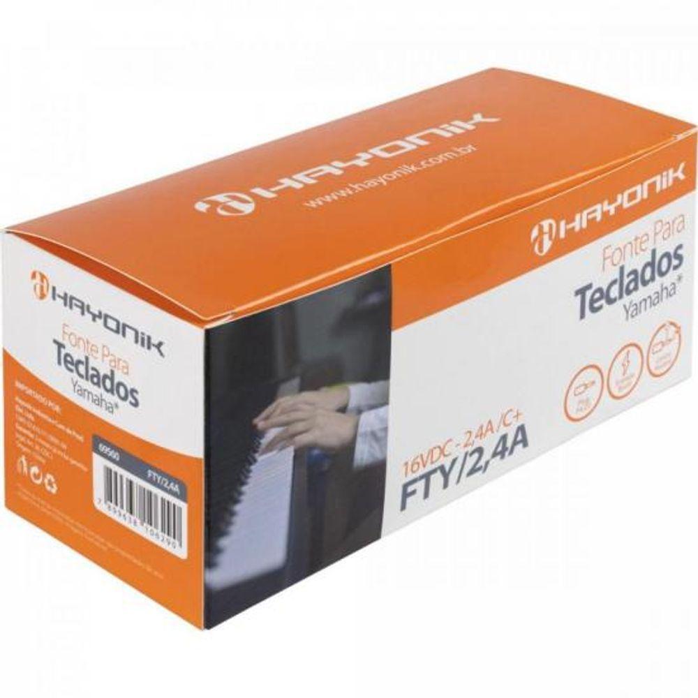 Fonte Chaveada Para Teclado Yamaha 16vdc Fty/2,4a Hayonik. - 3
