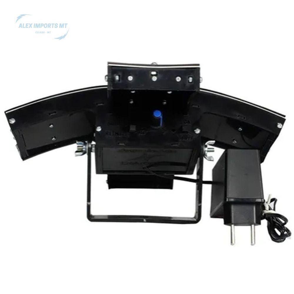 Jogo De Luz Xtreme Deltrônica 8 Canhão Par Led Festas E Bar - 2