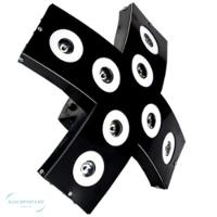 Jogo De Luz Xtreme Deltrônica 8 Canhão Par Led Festas E Bar - 3