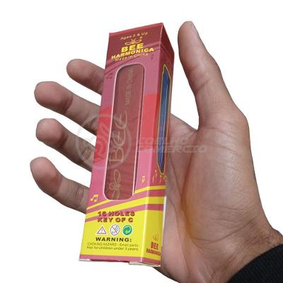 Gaita Harmônica De Boca Tom C Vermelho
