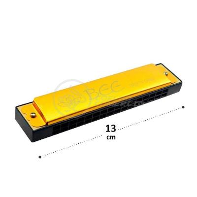 Gaita Harmônica De Boca Tom C Amarelo