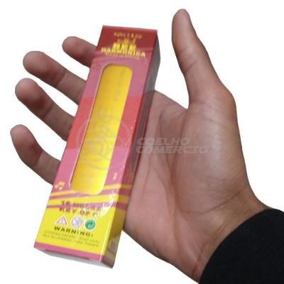 Gaita Harmônica De Boca Tom C Amarelo