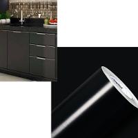 Adesivo Vinil Envelopamento 12mx50cm Preto Brilho - 1