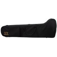 Trombone De Vara c/Rotor Laqueado Dourado c/Case New York - 3