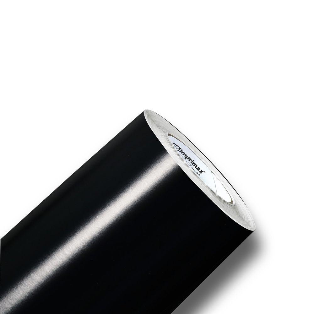 Adesivo Vinil Envelopamento 1mx50cm Preto Brilho - 2