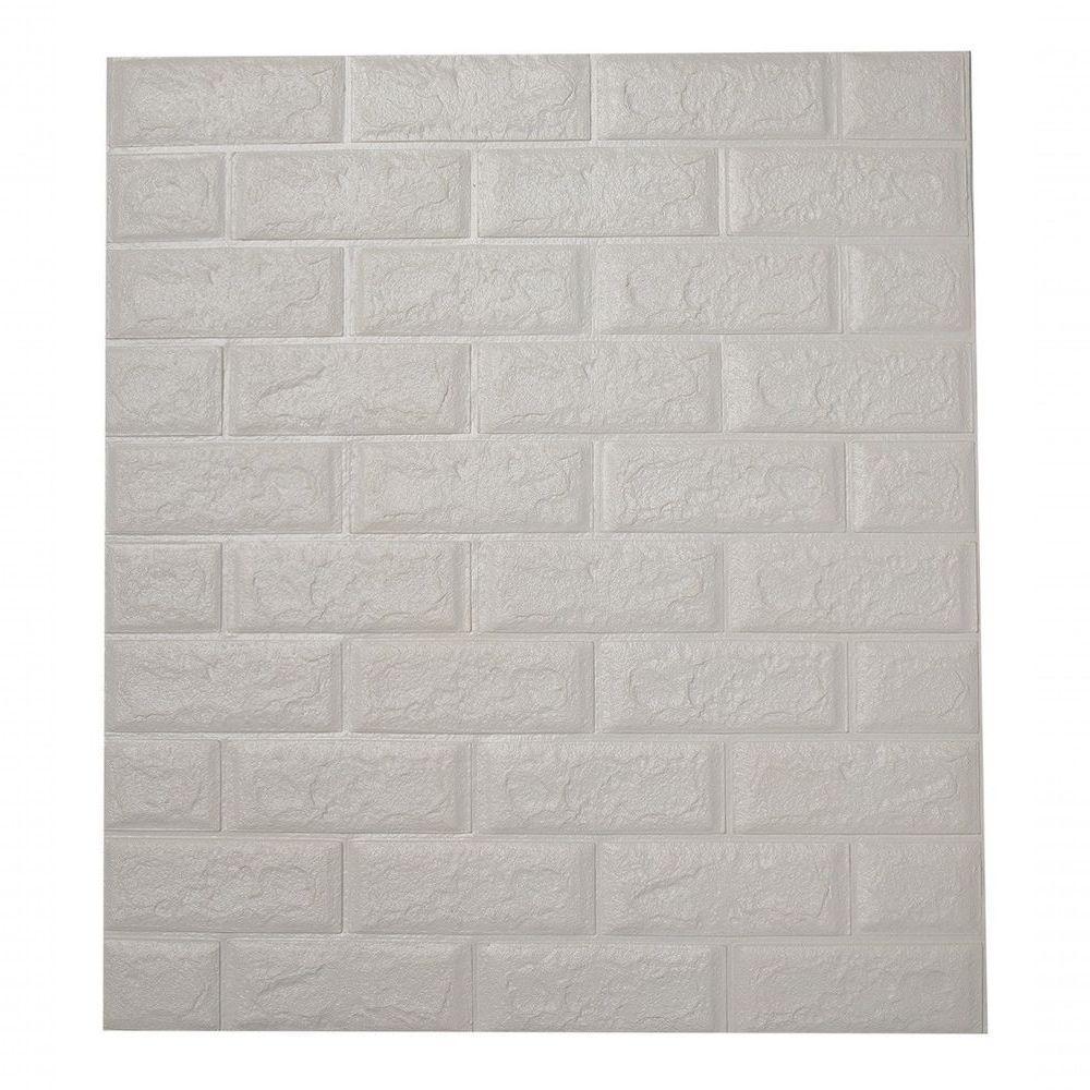 Placas 3D Decoração De Parede Adesivos Pvc Kit C/25 Unids - 3