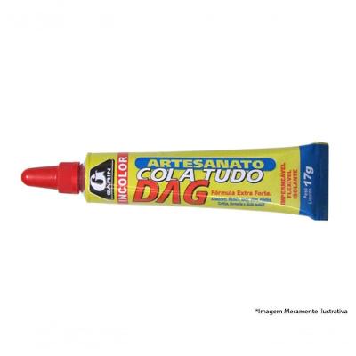Adesivo U. Geral 17G Cola Tudo Dag