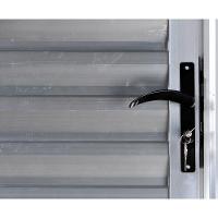 Porta De Alumínio Palheta 2,10 X 0,70 Direita - 3