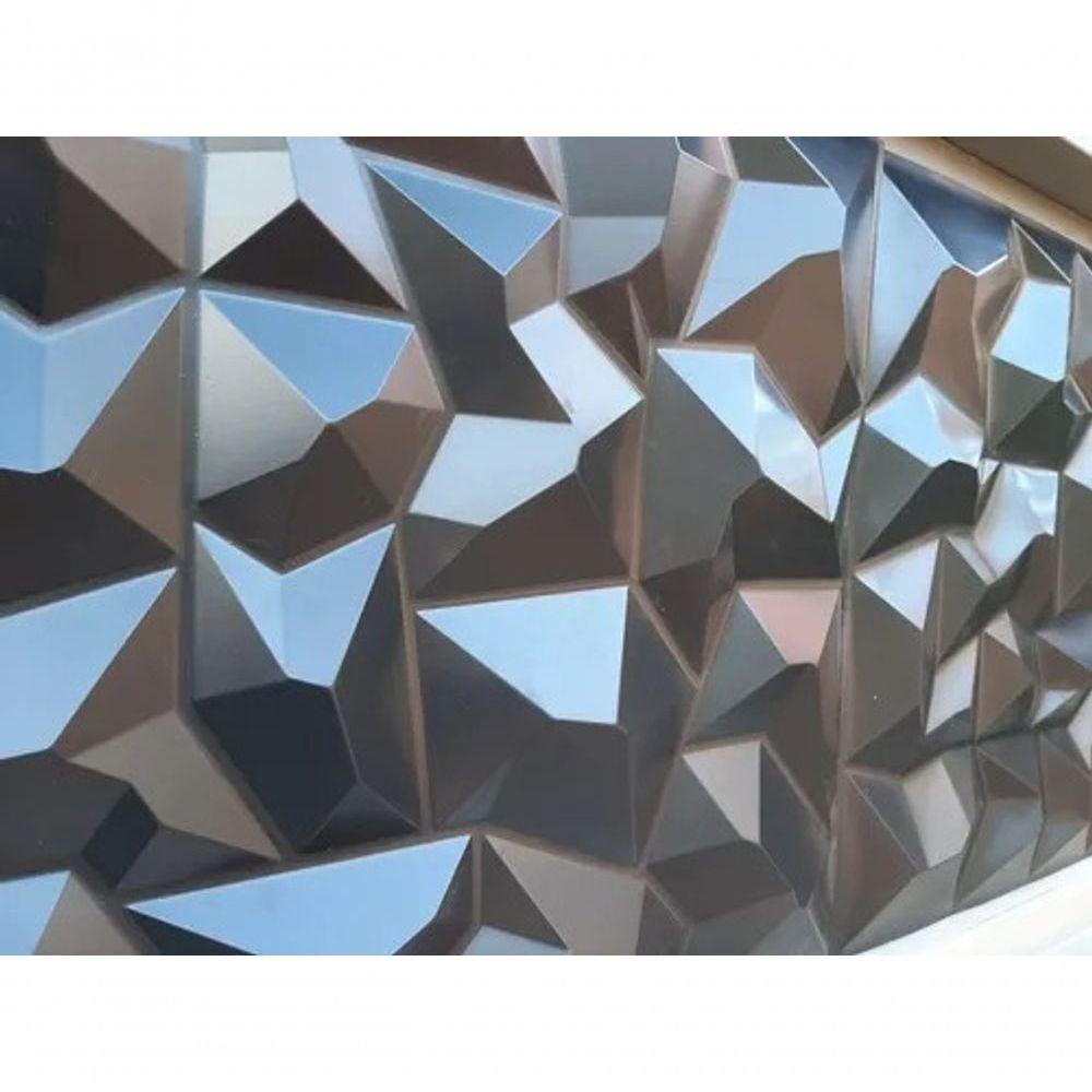 Revestimento De Parede Em Pvc 50 Adesivos 3d Placas Auto Relevo - 1