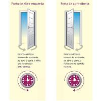 Porta de Madeira Milano Hdf Puxador Reto 2,10x0,82 Direita - 5