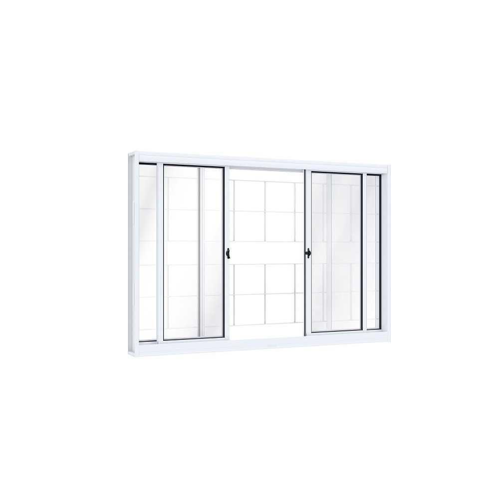 Janela Riobras Pronta C/g 100 X 12 X 150cm - 1