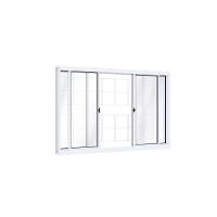 Janela Riobras Pronta C/g 100 X 12 X 150cm - 1