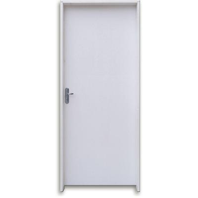 Porta Madeira Lisa Hdf Primer Semi Pronta 2,10x0,62 Esquerda
