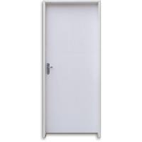 Porta Madeira Lisa Hdf Primer Semi Pronta 2,10x0,62 Esquerda - 1