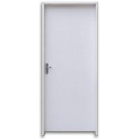 Porta Madeira Lisa Hdf Primer Semi Pronta 2,10x0,62 Esquerda - 2