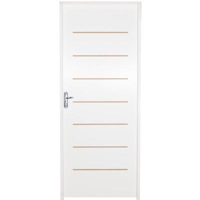 Kit Porta de Madeira Cristal Hdf Primer 2,10x0,82 Direita