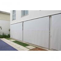 Toldo Cortina Flex - Pvc - 4,00 M Largura 1,00 Branco - 4