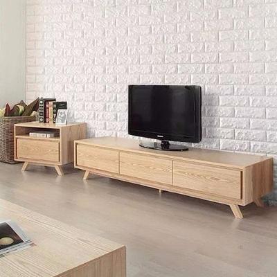 Revestimento De Parede Tijolinho Com 25 Placas Em Pvc Adesivos 3d