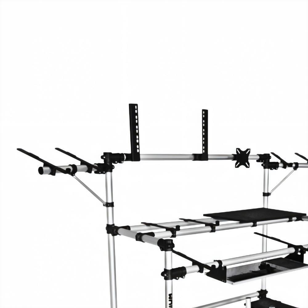 Suporte Titanium Racks Rs120 P/ Mesa De Som Desmontável - 3