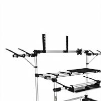 Suporte Titanium Racks Rs120 P/ Mesa De Som Desmontável - 3