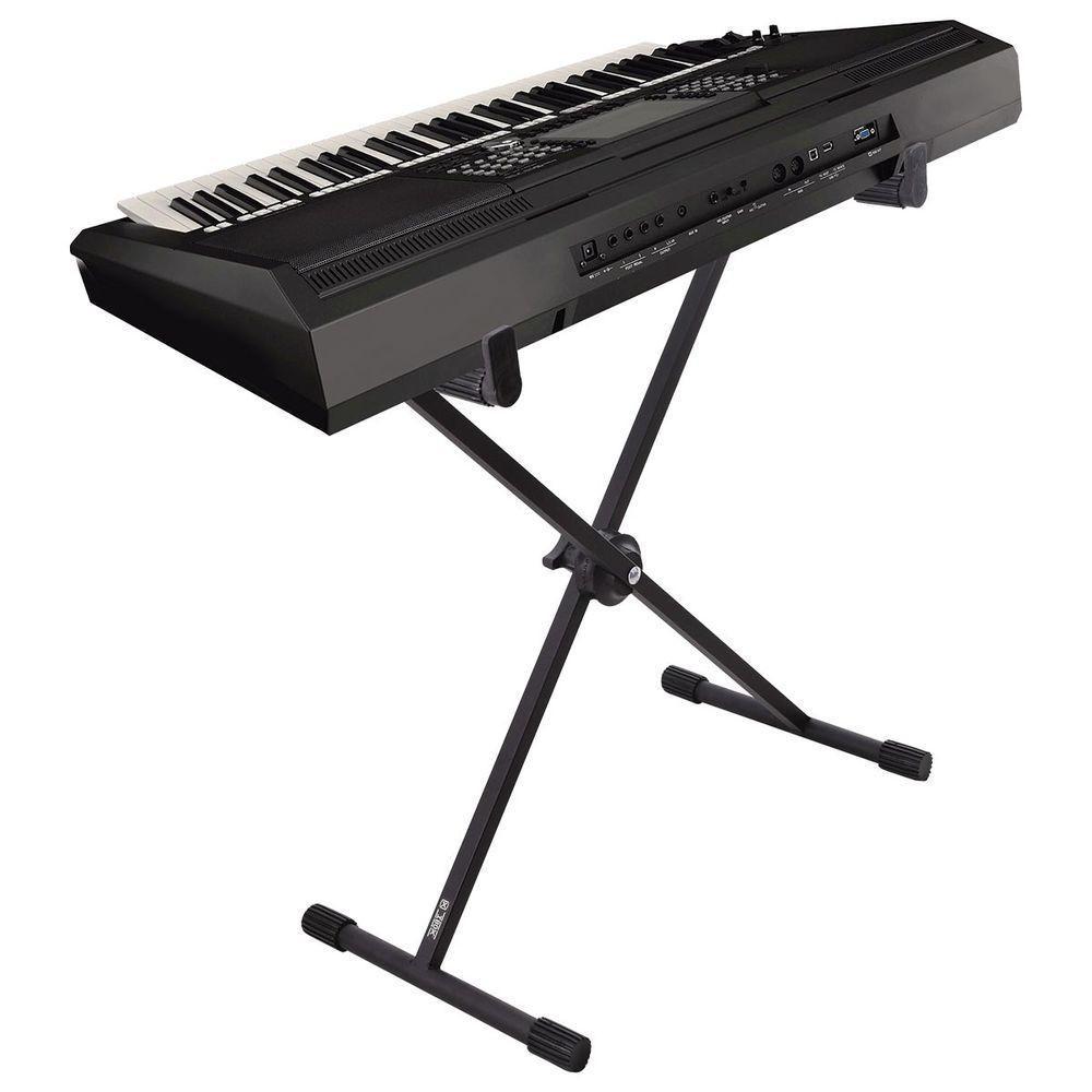 Suporte Para Teclado X10 Preto - 2