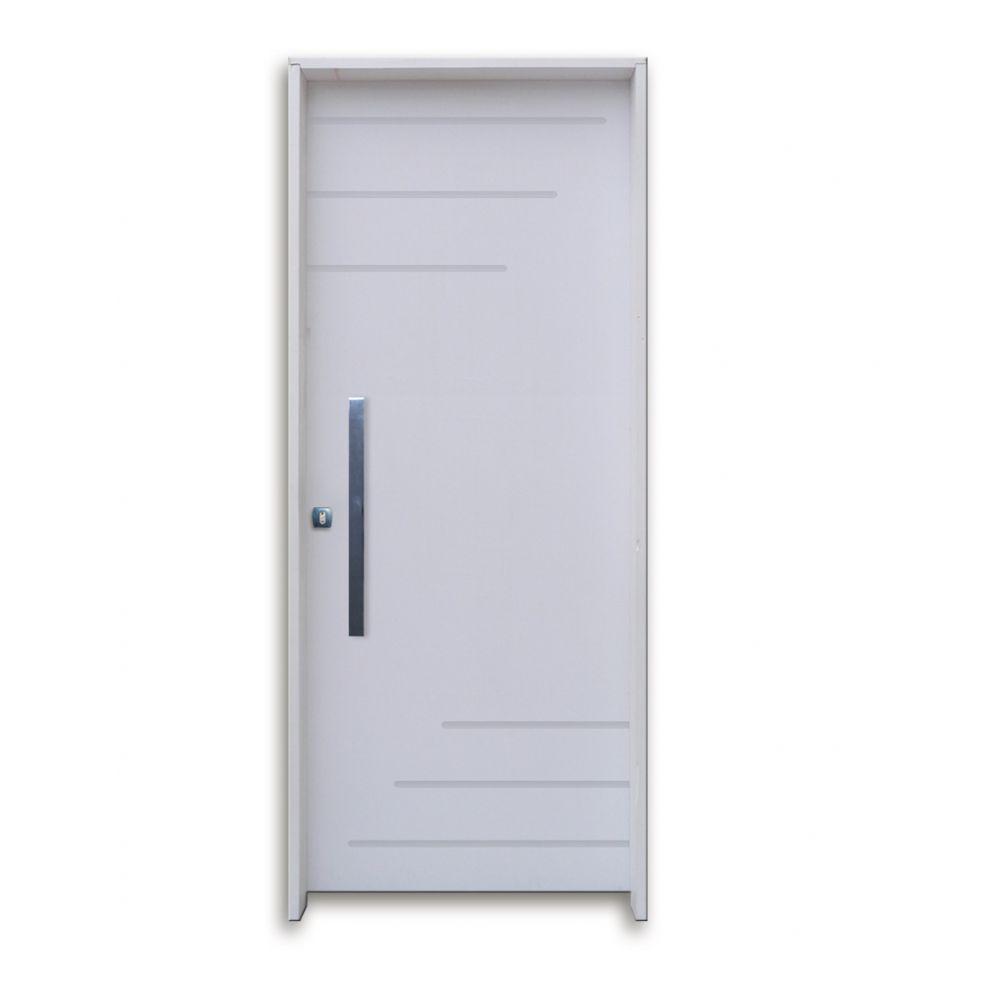 Porta de Madeira Milano HDF Primer 210 x 72cm - 2