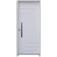 Porta de Madeira Milano HDF Primer 210 x 72cm - 1