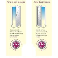 Porta de Madeira Milano HDF Primer 210 x 72cm - 4