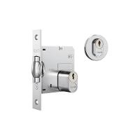 Fechadura Pivotante 1005 Redonda Inox - Stam Redondo - 1