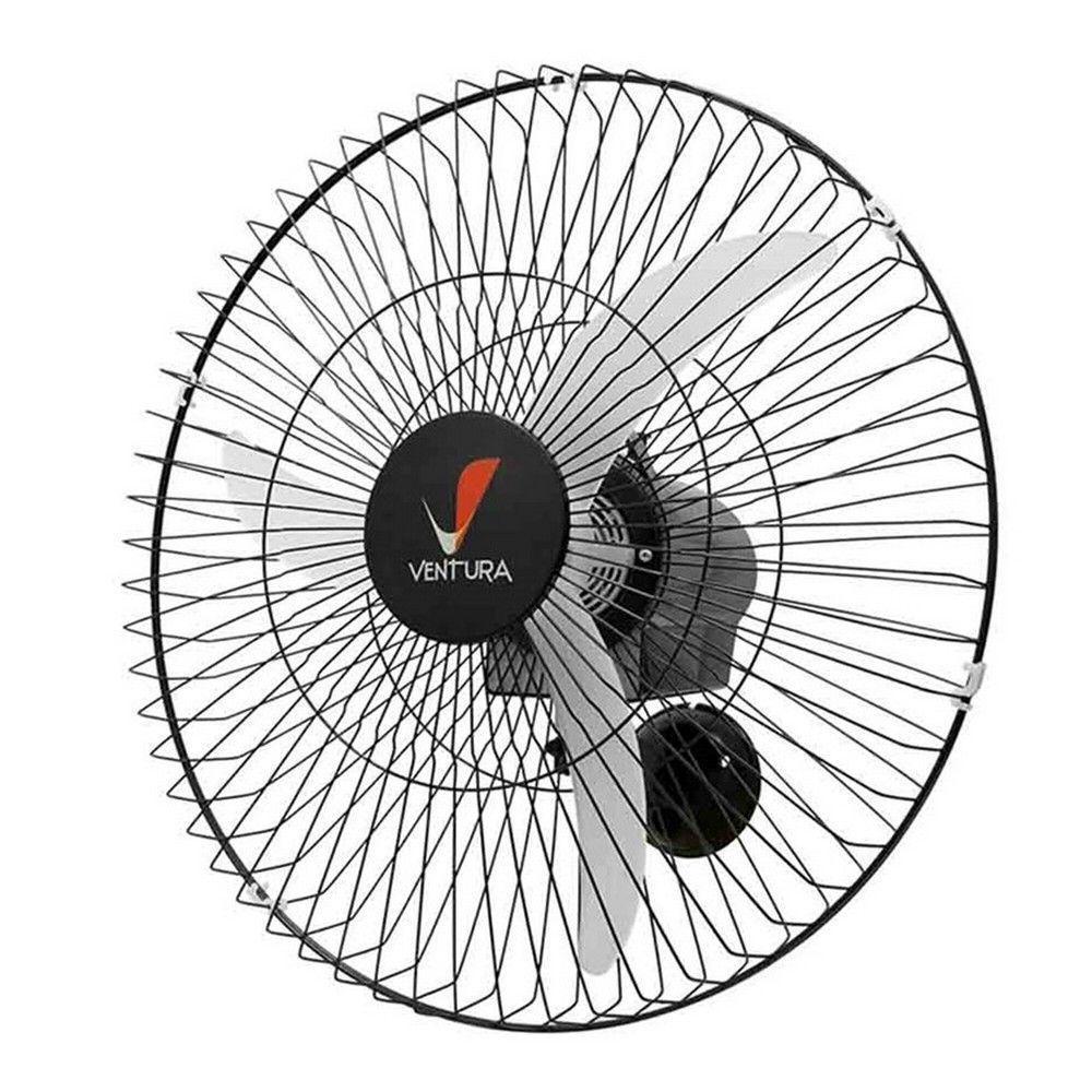 Ventilador De Parede 60cm 3 Pás Venti Delta Preto 220v - 1