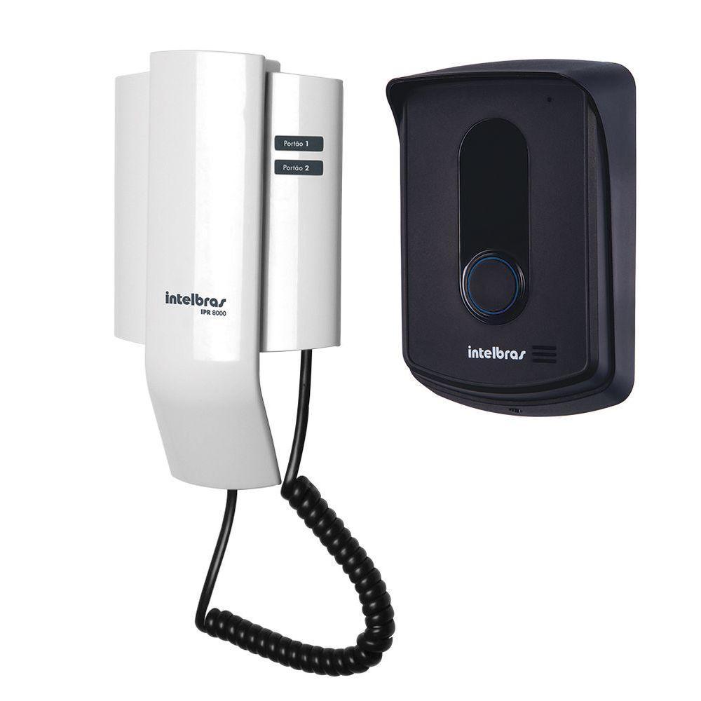 Porteiro Residencial Intelbras Ipr 8010 4521010 - 4